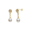 Earrings > Quartz > Pearl & Rutilated > Cultured > Sea > South > Aquarella®