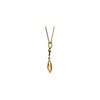 Pendant > Citrine & Diamond > Genuine