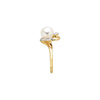 Ring > Pearl & Diamond > Cultured > Freshwater