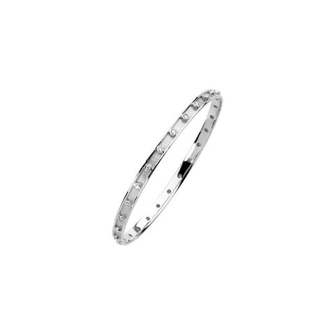 Bracelet > Bangle > Diamond > Stackable > 3/4 CTW