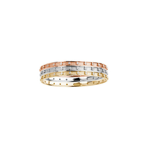 Bracelet > Bangle > Diamond > Stackable > 3/4 CTW