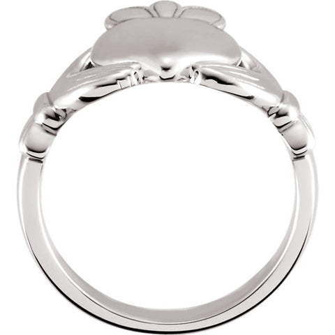 Ring > Claddagh > 10.5mm