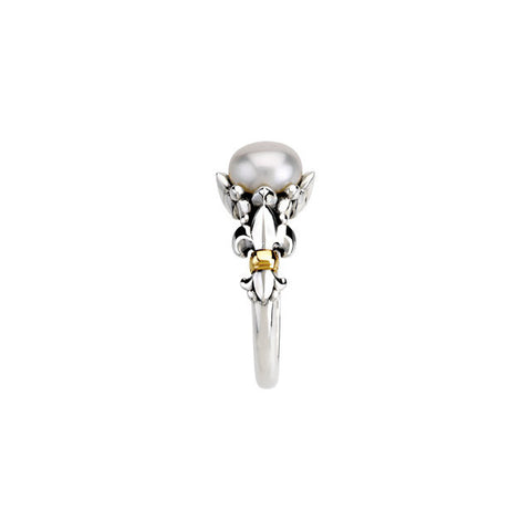 Ring > Pearl > Cultured > Freshwater