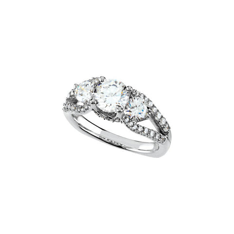 Ring or Band > Engagement > Semi-mount