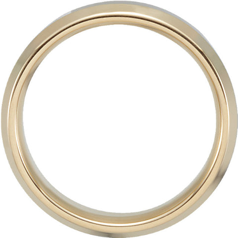 Band > Comfort-Fit > 6mm > Two-Tone