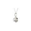 Necklace > 18" > Diamond > CTW > 1/Pearl & 1 > Cultured > Freshwater