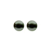 Earrings > Pearl > Cultured > Tahitian > Round > 10mm