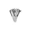 Ring > Diamond > Black & White > CTW > 1