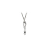 Necklace > 18" > Infinity > Diamond > .015 CTW