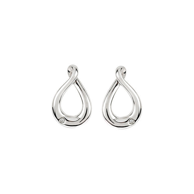 Earrings > Diamond > .015 CTW