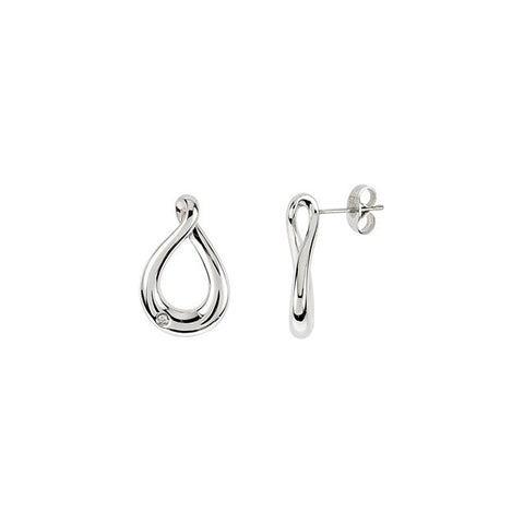 Earrings > Diamond > .015 CTW