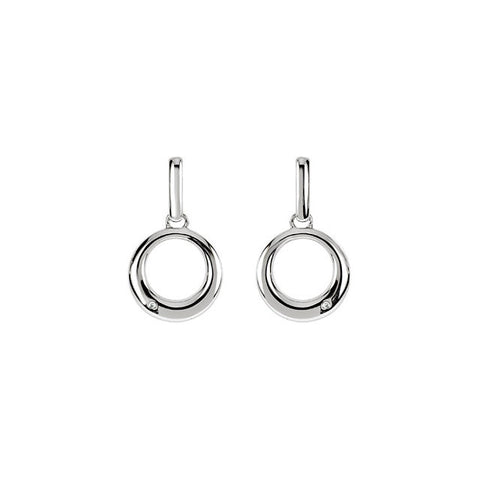 Earrings > Diamond > .015 CTW