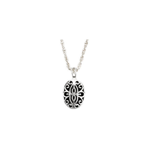 Pendant > Onyx & Diamond > Genuine