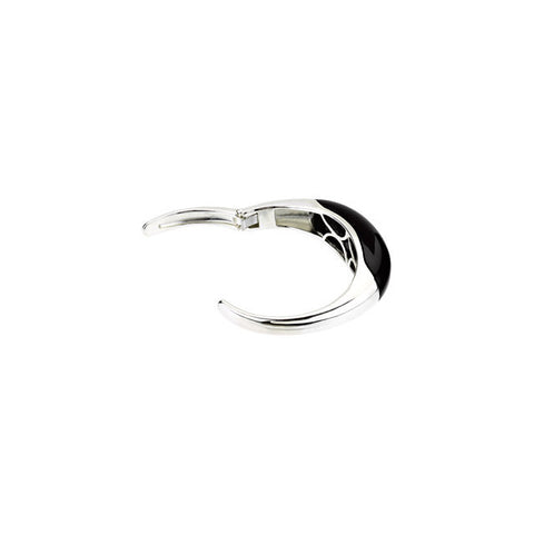 Bracelet > Cuff > Hinged > Onyx > Genuine