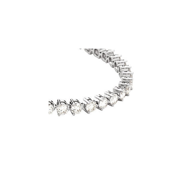 Bracelet > 7.25" > Line > Diamond >  12 CTW
