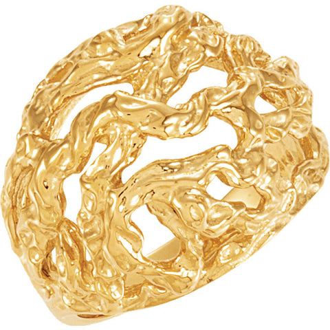 Ring > Fashion > Gold