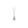 Pendant > Aquamarine & Diamond > Genuine