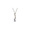 Necklace > Tanzanite & Diamond > Genuine