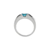 Ring > Aquamarine > 6mm