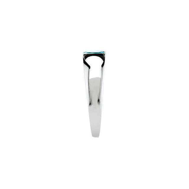 Ring > Aquamarine > 6mm