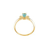 Ring > Zircon & Diamond > Blue > Genuine