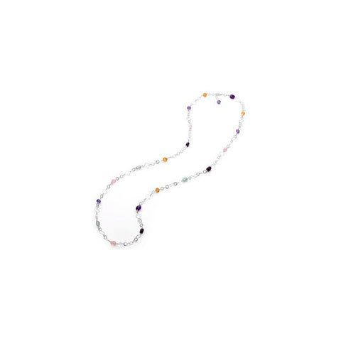 Necklace > Gemstone > Multi > 40