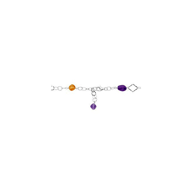 Necklace > Gemstone > Multi > 40"