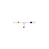Necklace > Gemstone > Multi > 40"