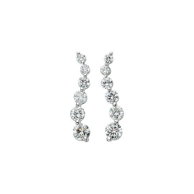 Earrings > Diamond > Journey