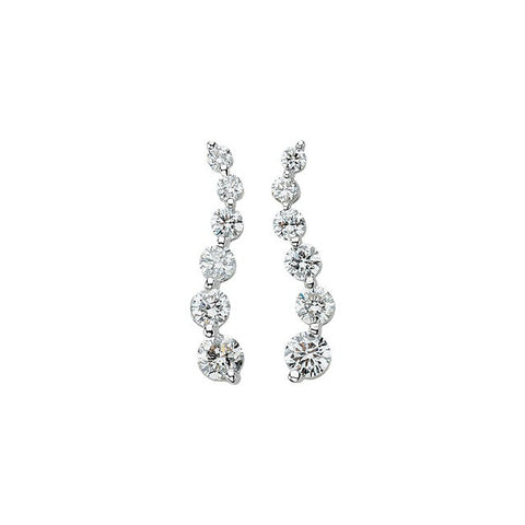 Earrings > Diamond > Journey