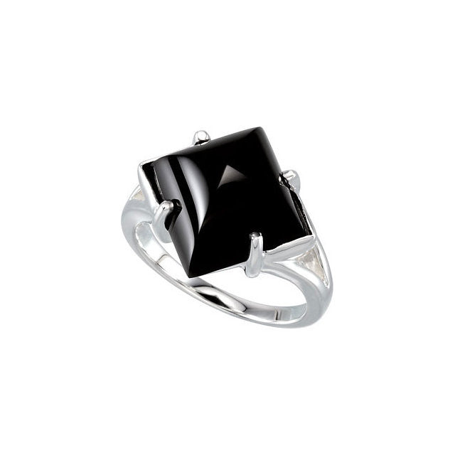 Ring > Onyx > Genuine