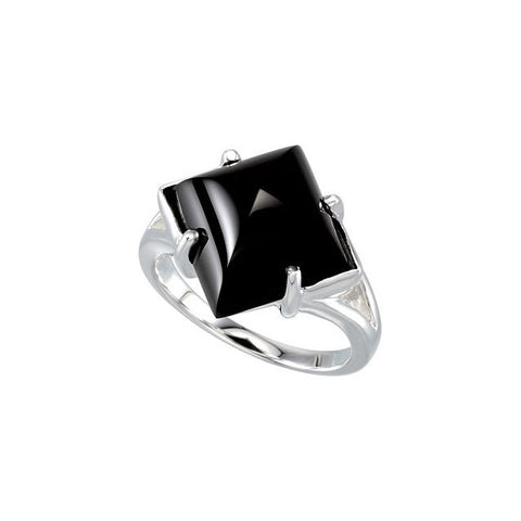 Ring > Onyx > Genuine