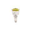 Ring > Quartz > Green > Genuine