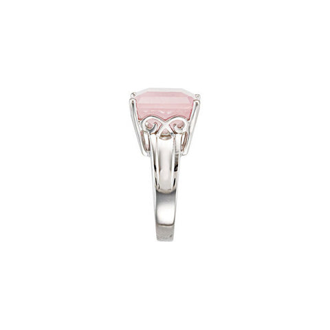 Ring > Quartz > Rose > Genuine