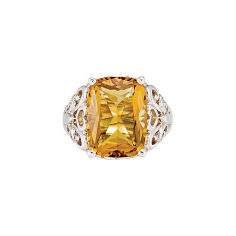 Ring > Quartz > Honey > Genuine