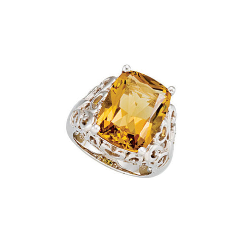 Ring > Quartz > Honey > Genuine