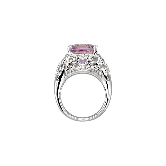 Ring > Quartz > France > De > Rose > Genuine