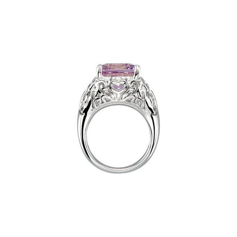 Ring > Quartz > France > De > Rose > Genuine