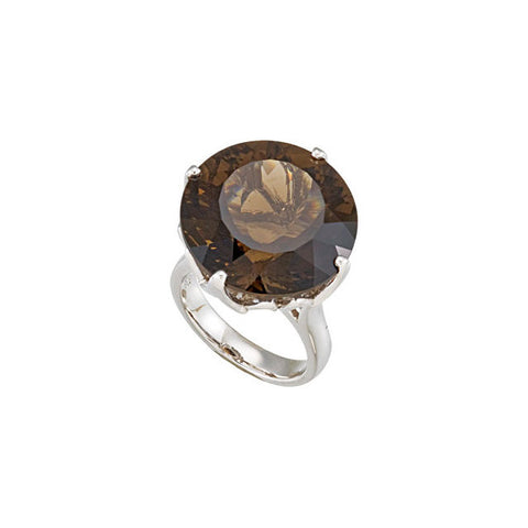 Ring > Quartz > Smoky > Genuine
