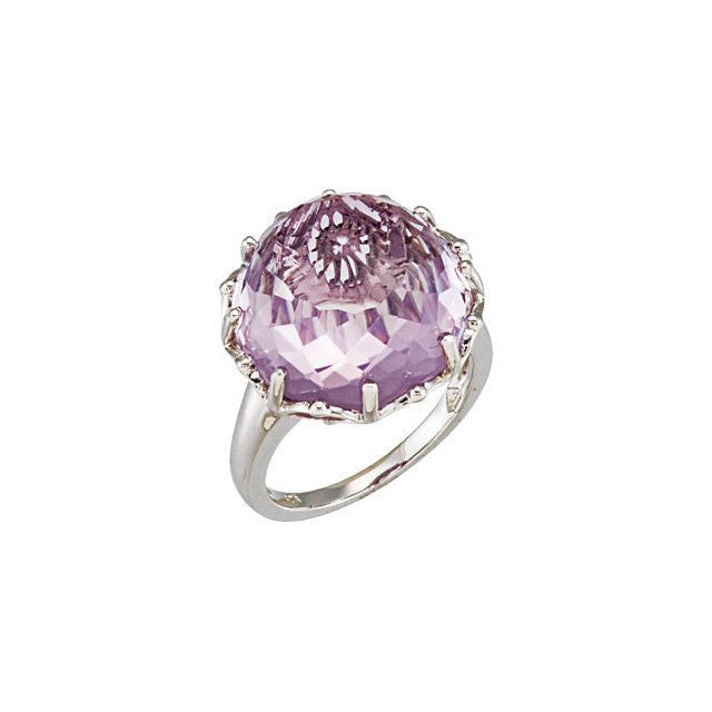 Ring > Quartz > France > De > Rose > Genuine