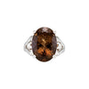 Ring > Quartz > Smoky > Genuine