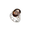 Ring > Quartz > Smoky > Genuine