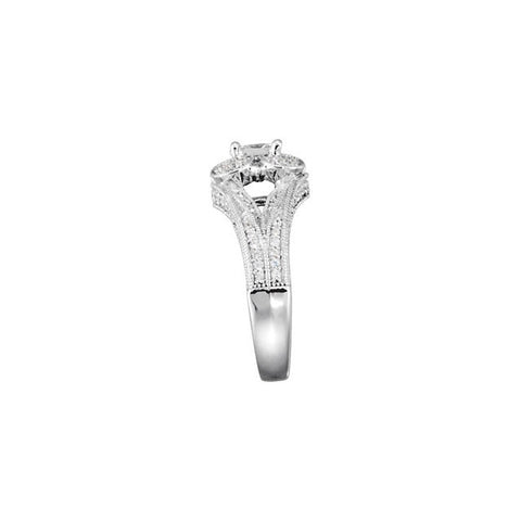 Ring or Band > Engagement > Semi-mount