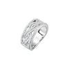 Band > Anniversary > Diamond > Infinity-Inspired > 3/4 CTW