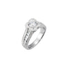 Band > Matching > Semi-Mount > Diamond > 1/8 CTW