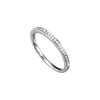 Band > Matching > Semi-Mount > Diamond > 1/8 CTW