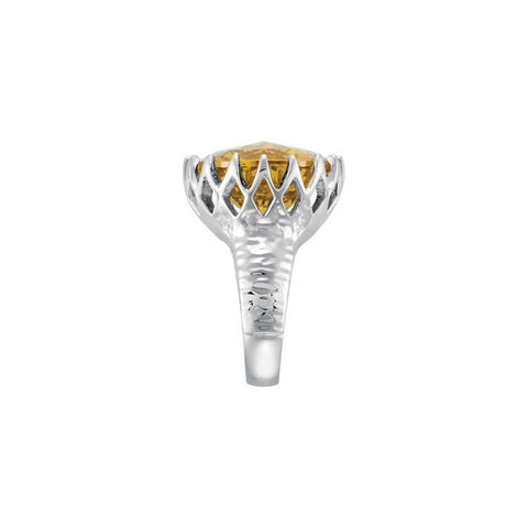 Ring > Quartz > Honey > Genuine