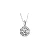 Necklace > 18" > Diamond > .04 CTW
