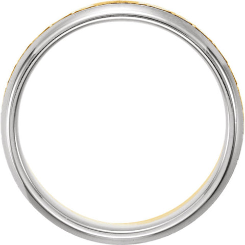 Band > Design > 6mm > Two-Tone > 14kt
