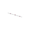 Necklace > Tourmaline & Diamond > Pink > Genuine
